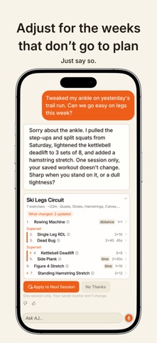 Let's Gooo: AI Coach & Tracker screenshot 5