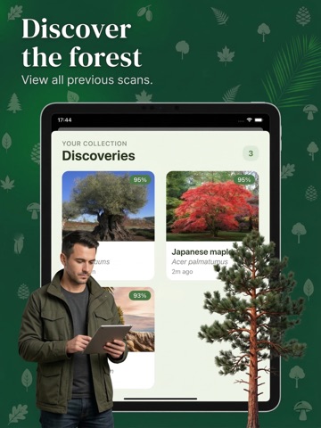 TreeID: Tree Scanner iPad screenshot