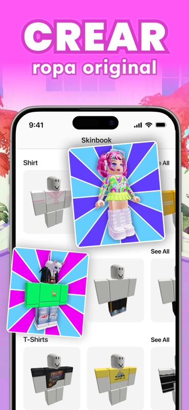 Creador de Skins para Avatar screenshot 6