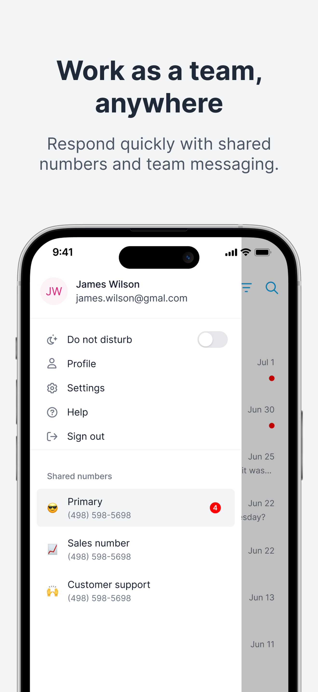 Ring4: Business Phone Number screenshot 4