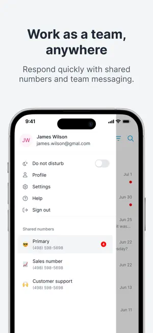 Ring4: Business Phone Number screenshot 4
