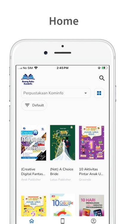 Ruang Buku Kominfo