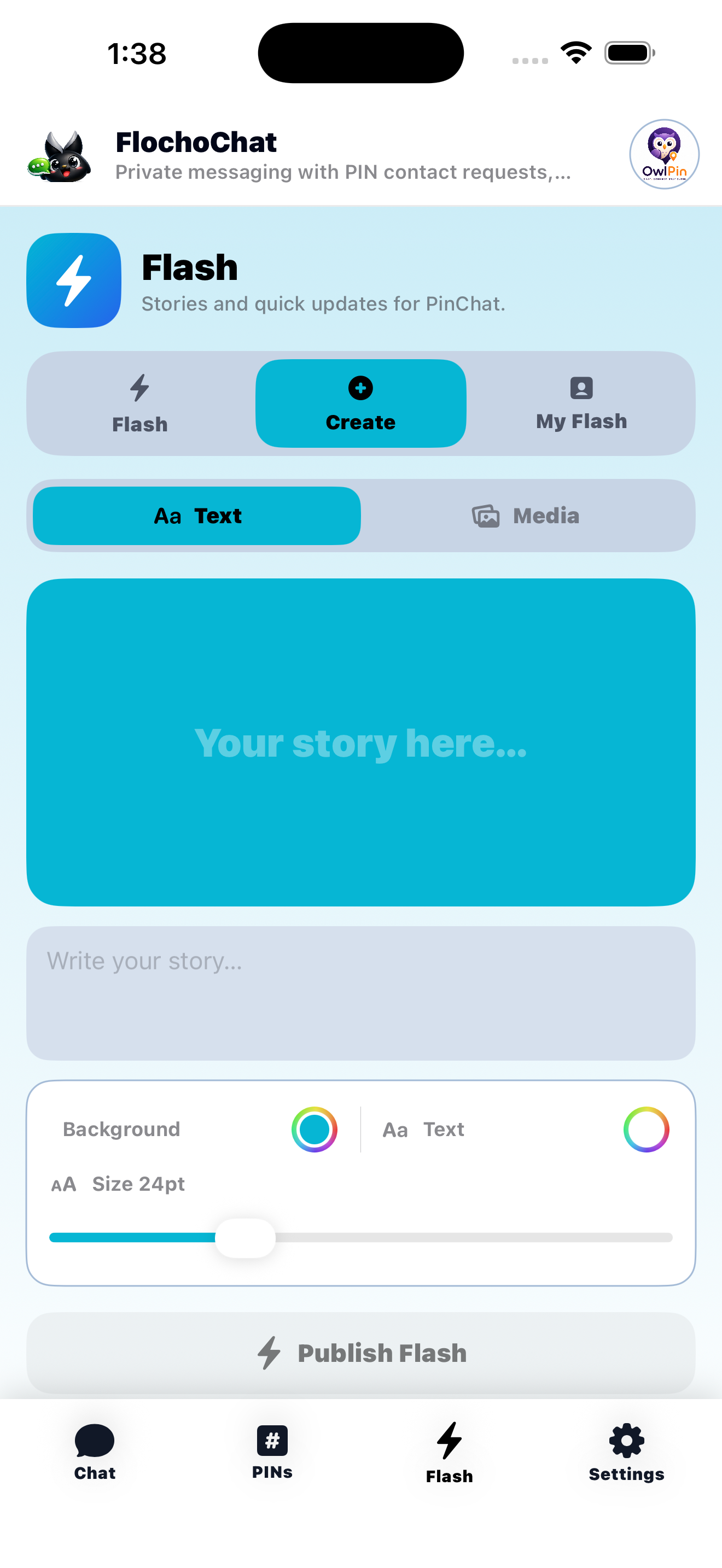 FlochoChat screenshot 4