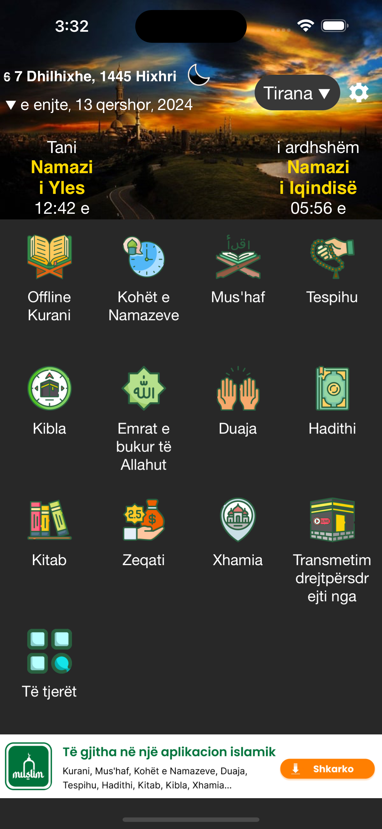 Kur'ani në Shqip