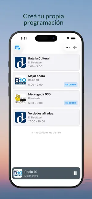 Radios Argentina - AM y FM screenshot 3