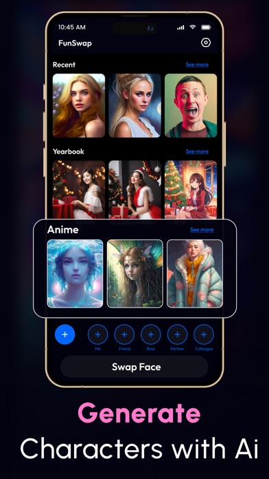 Funswap: Ai Photo & Face Swap Screenshot