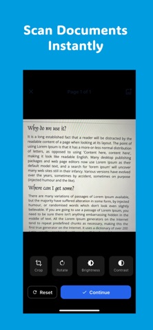 PDF Document Scanner: PDF Scan screenshot