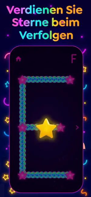 German Alphabet for Kids NEON screenshot 3