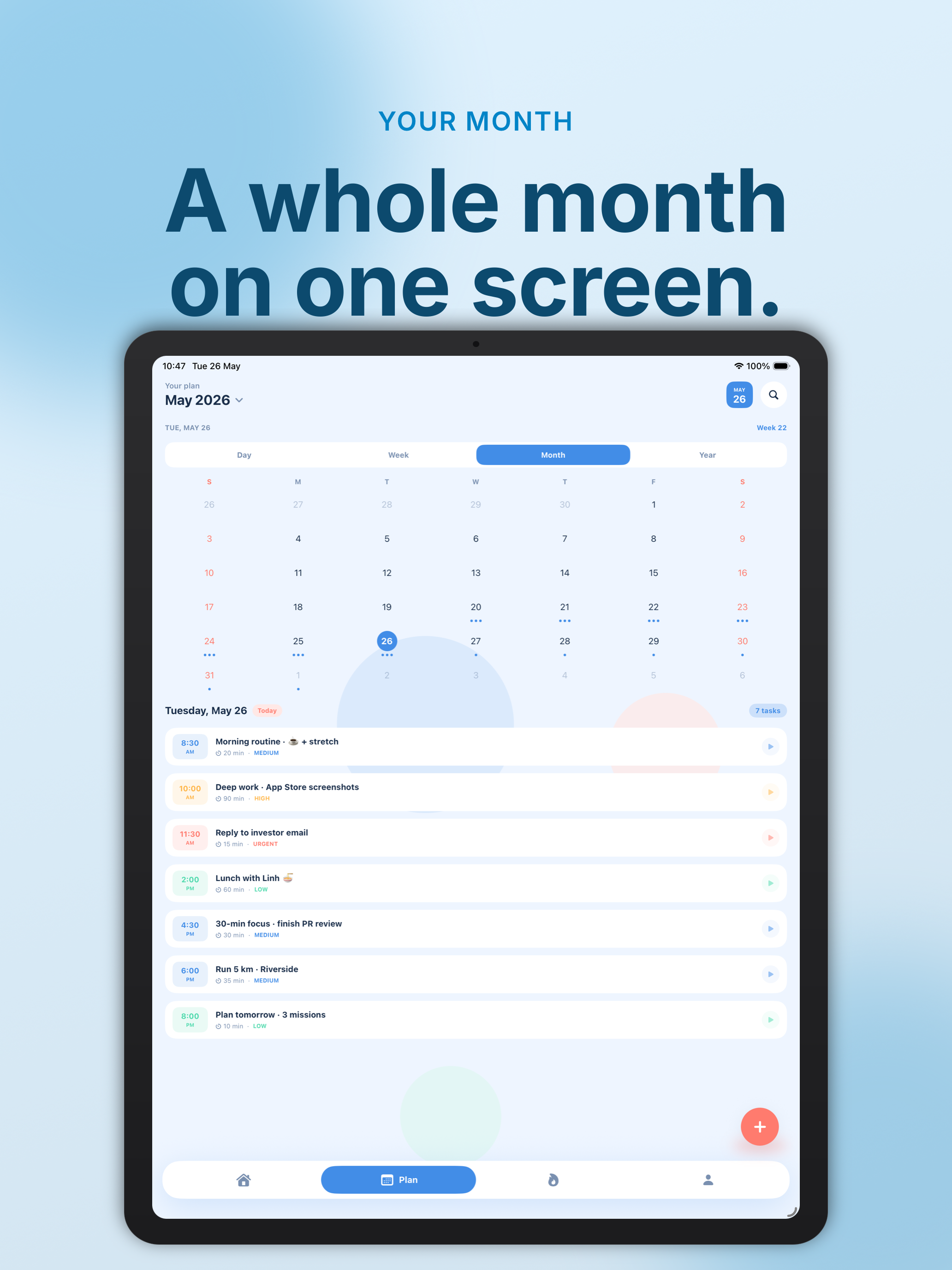 Missions: Daily Task Planner