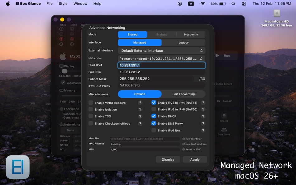 #4. EBG: El Box Glance (macOS) Podle: Abdulaziz Alfayaa
