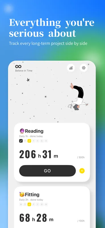 10000 Hours - Skill Tracker screenshot 1 of 8