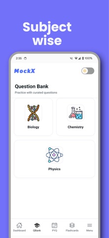 MockX NEET-2026 Exam Prep APP screenshot