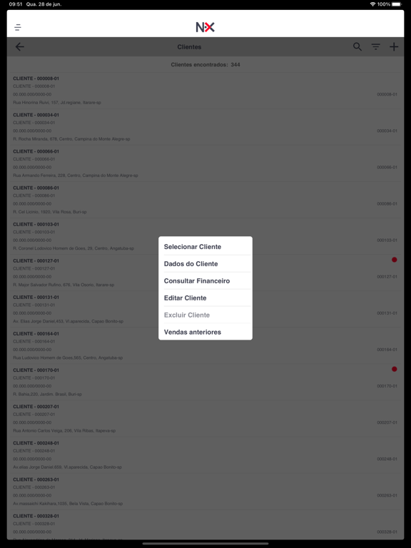 Screenshot #6 pour NXVendas
