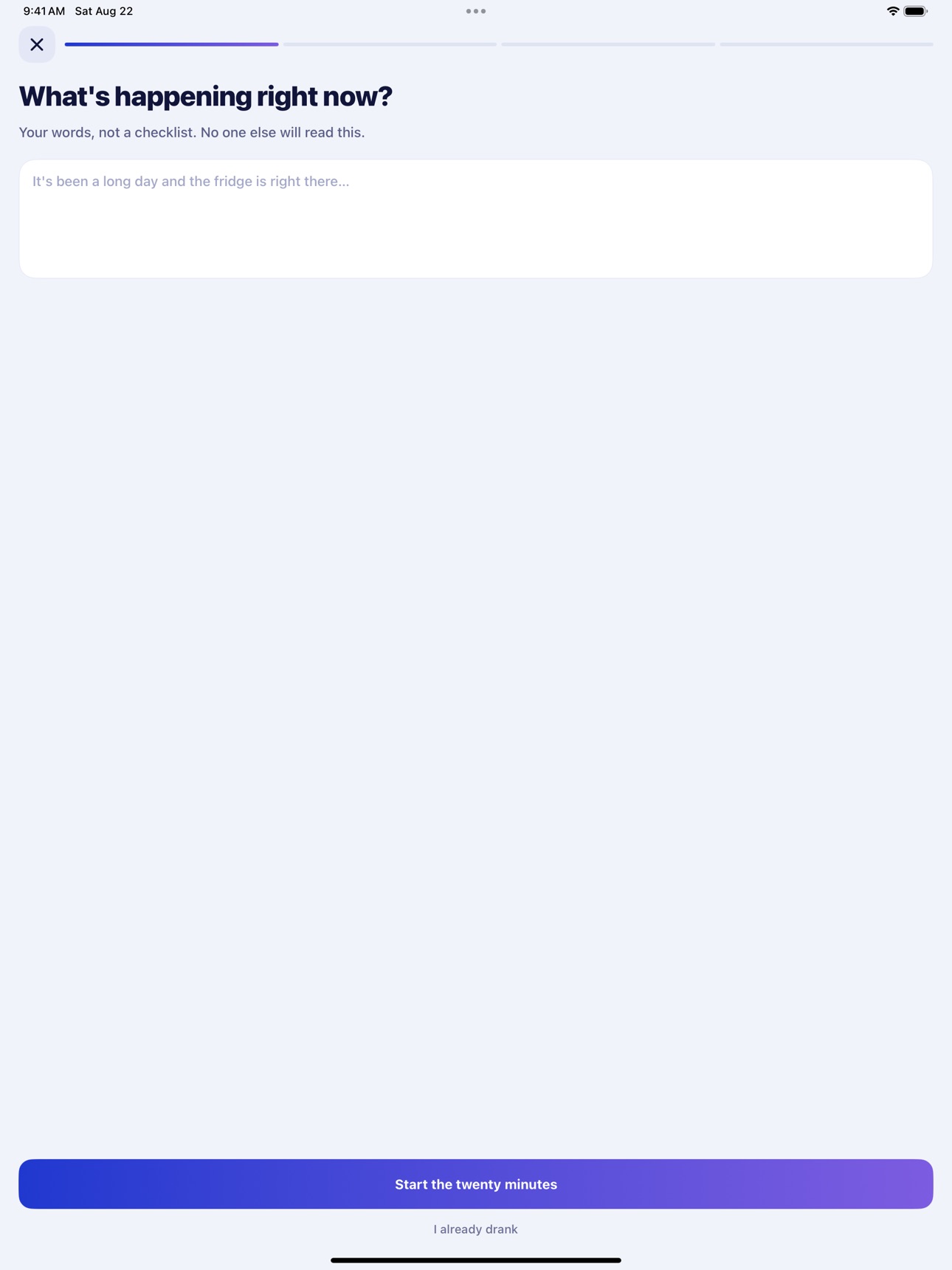 Screenshot 11 of Sober Tracker - Quit Drinking