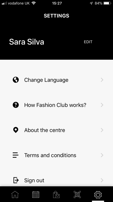 Sevilla Fashion Club Screenshot