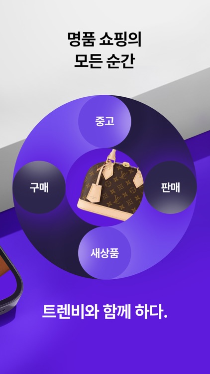 트렌비 - 전세계 명품 쇼핑 플랫폼