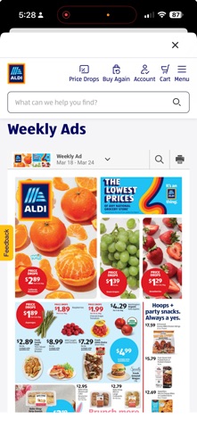 ALDI Grocery Pickup & Delivery Screenshot 4 of 5