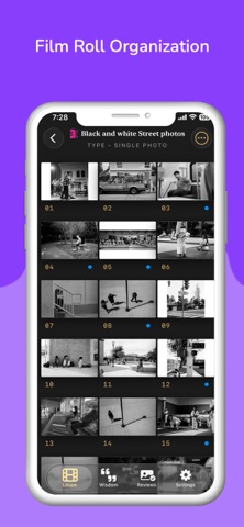 Contact Sheet: AI Photo Review iPhone screenshot