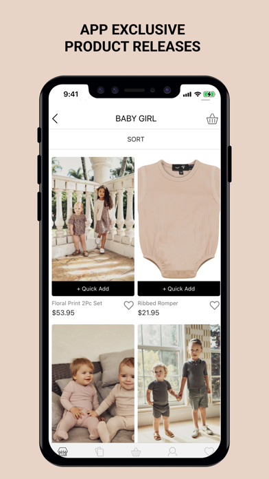 Hush Shop Screenshot