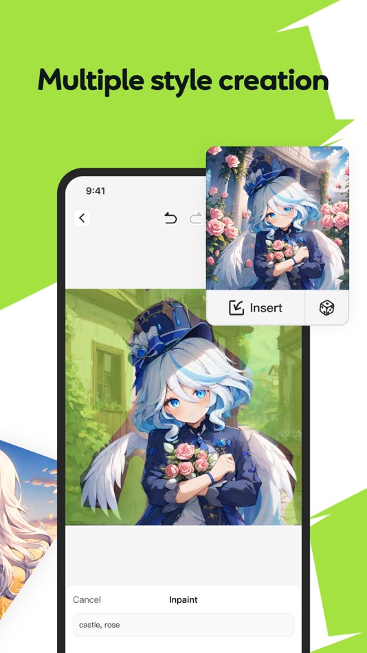 #3. CannyArt: AI Image Generator (iOS) 由: Echo INTERNATIONAL HK LIMITED