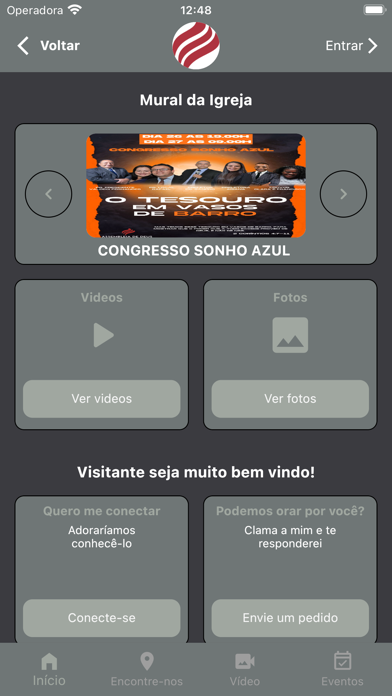 Screenshot #2 pour Assembléia de Deus Araxá