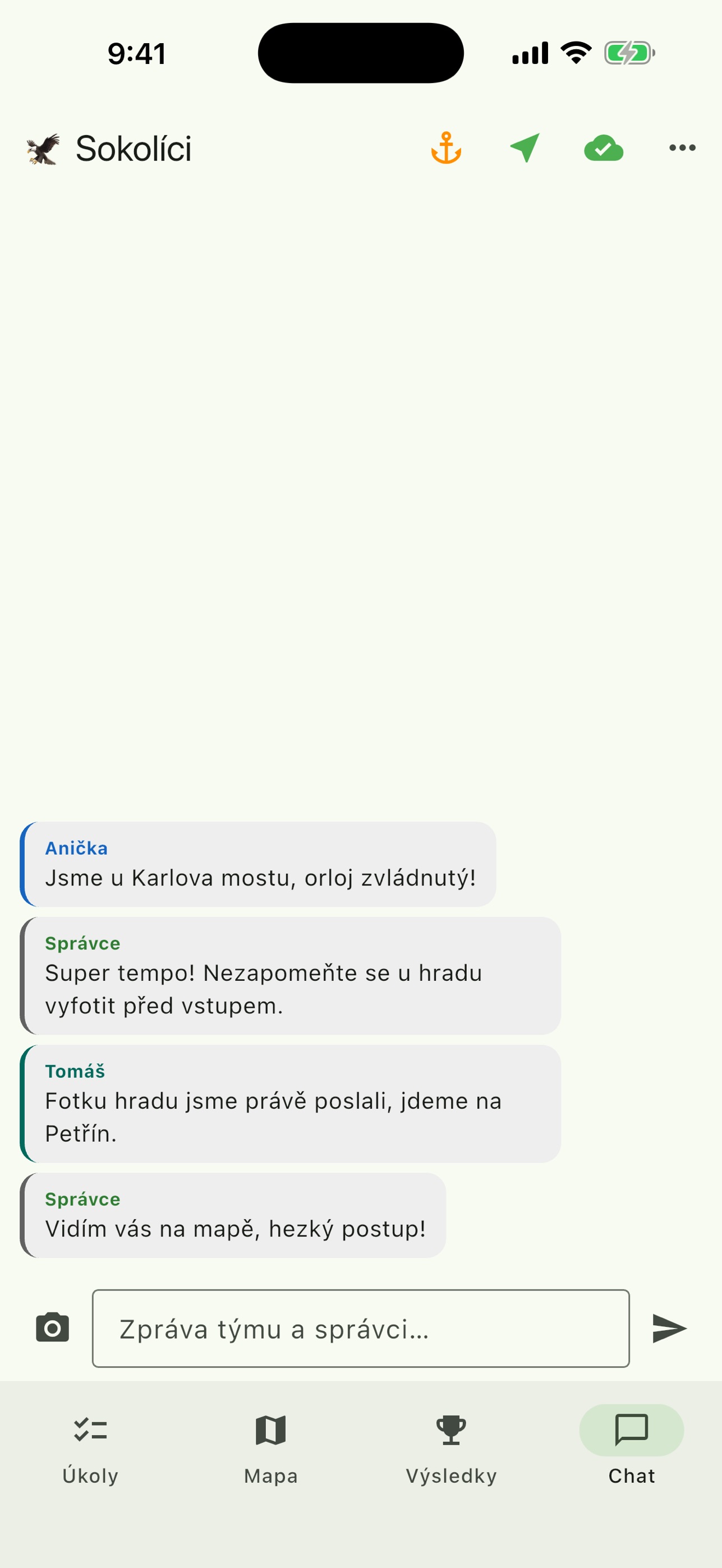 Screenshot 8 of Quizpedition: terénní hra