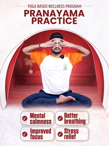 Yoga App by Jairam Yoga iPad screenshot 2
