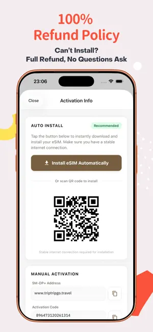 Trip Trip Go eSIM - Data Plans screenshot 4