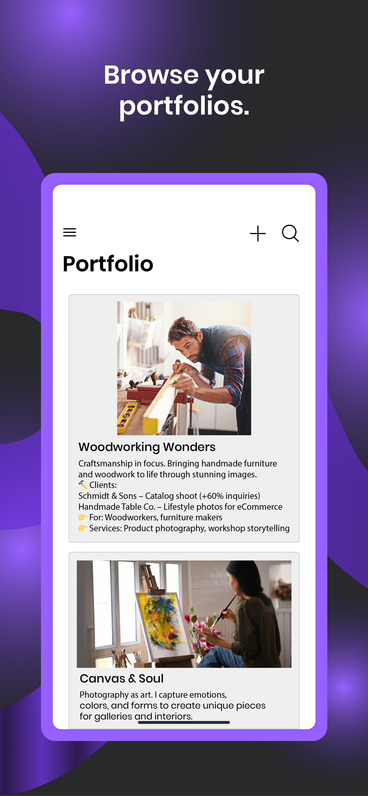 TYRIOS portfolio