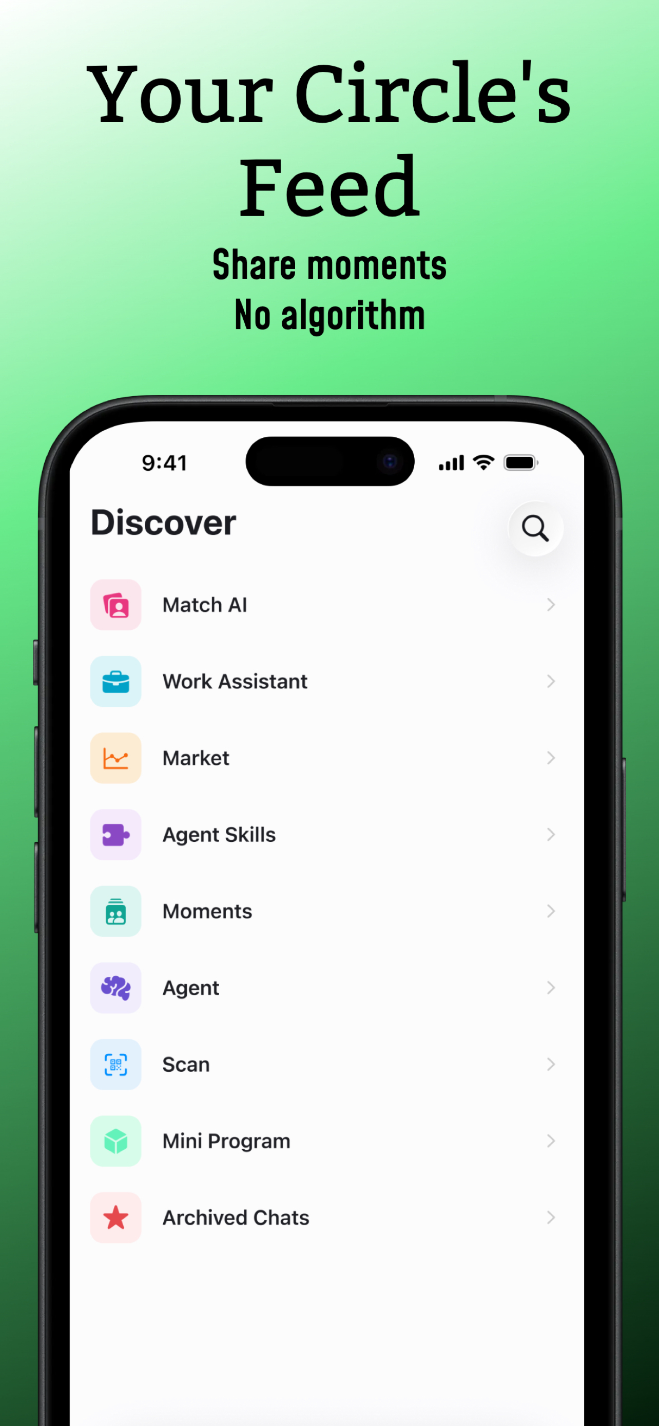 amBit - AI, Social, IM screenshot 5