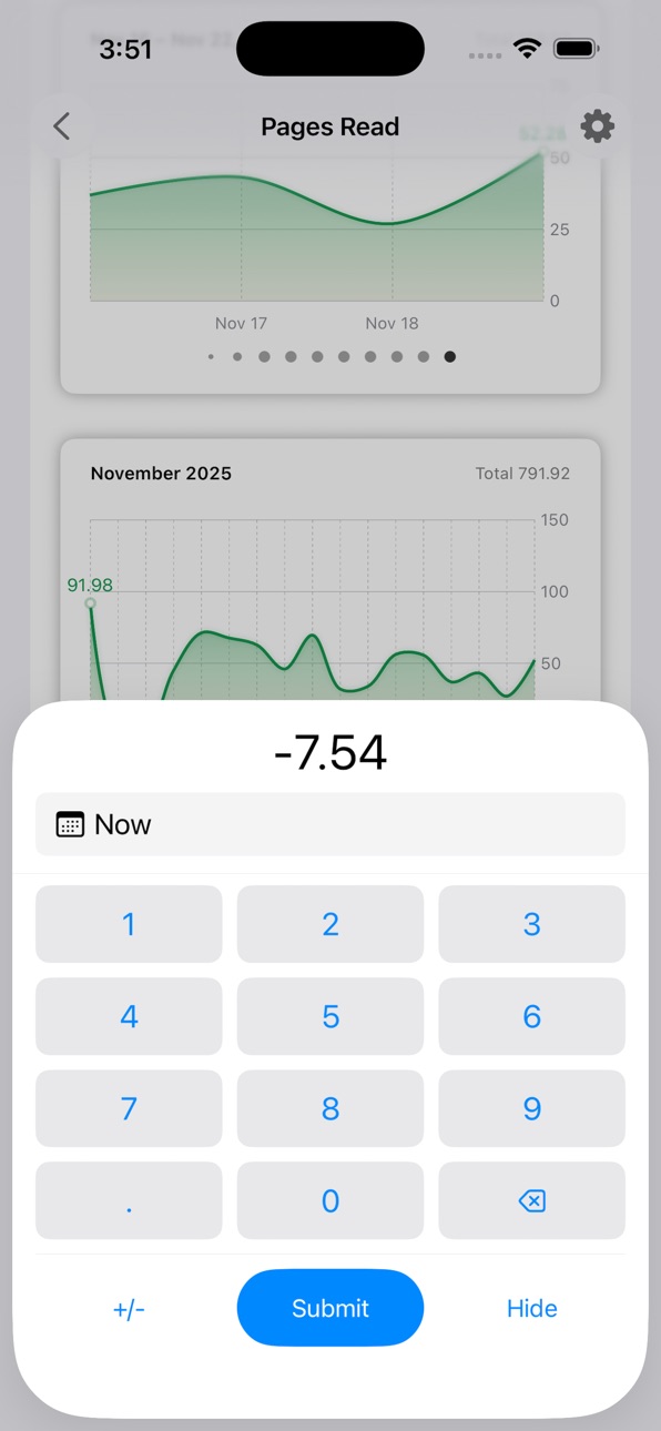 iPhone screenshot