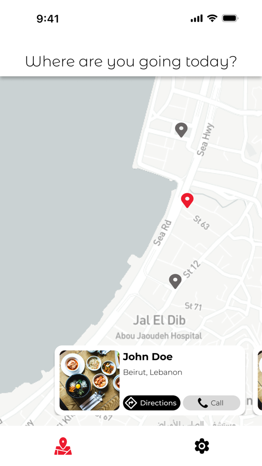 #2. Local Meals (iOS) 由: Elie Chaaban