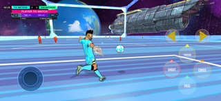 Galaxy Soccer : 3v3 Battle screenshot