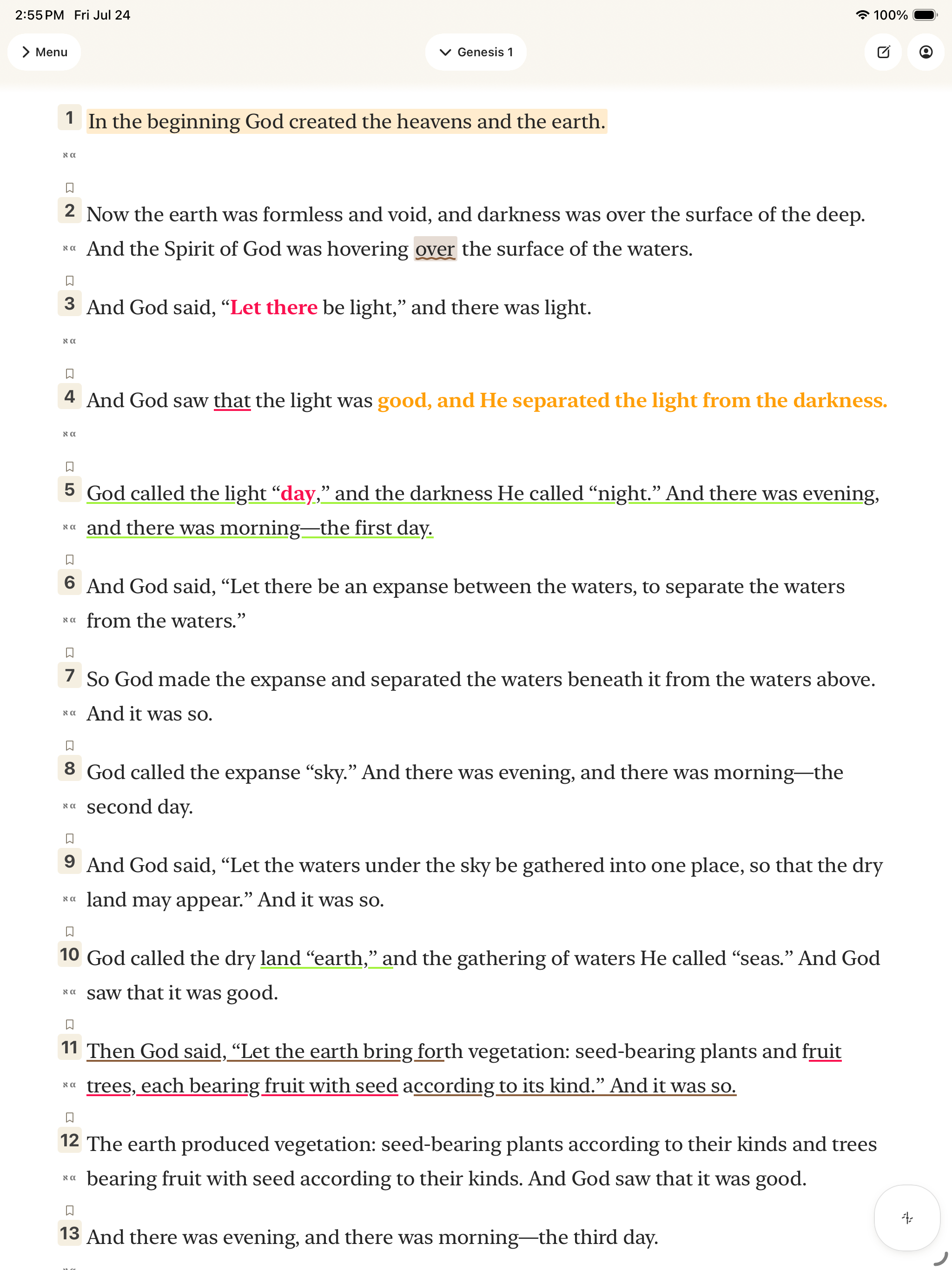 Bible Pro App screenshot 4