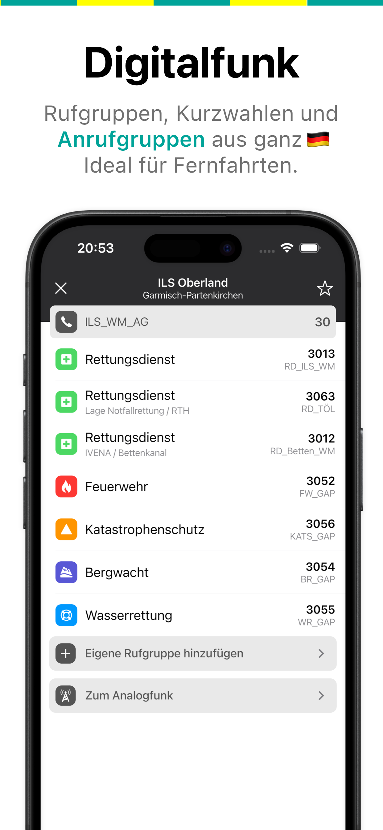 BOS Funk Deutschland