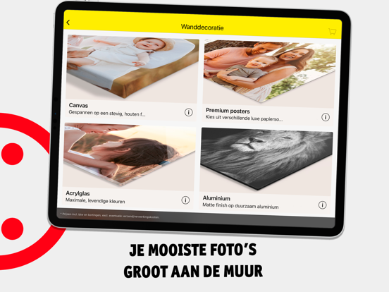 Kruidvat Foto - Direct prints iPad app afbeelding 5