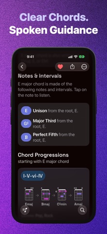 Capture d'écran 8 de Guitar Wiz - Tuner & Chords