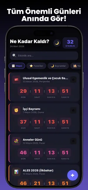 Ne Kadar Kaldı? screenshot 1