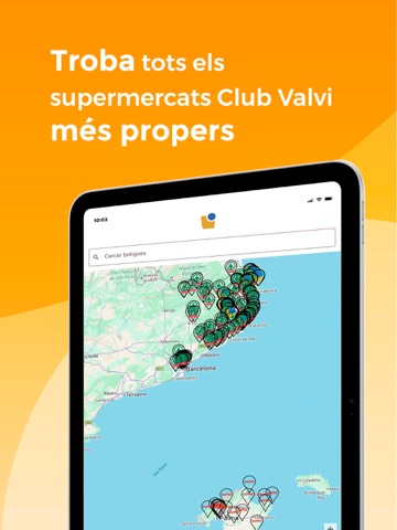 Club Valvi App iPad screenshot