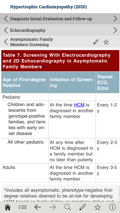 ACC Guideline Clinical Appのおすすめ画像5