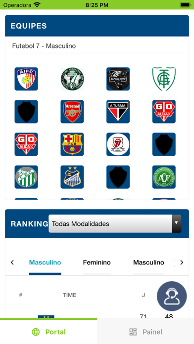 Clube Dom Pedro II Esporte Screenshot
