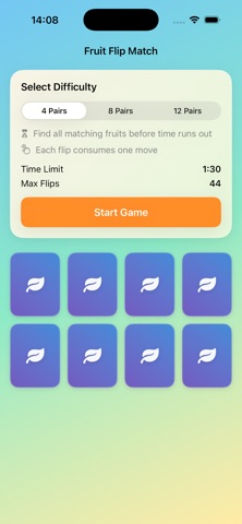 Fruit Flip Match screenshot