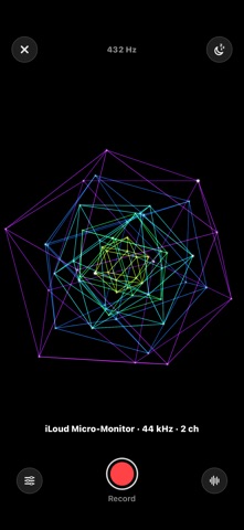 MotionFrequency screenshot 3