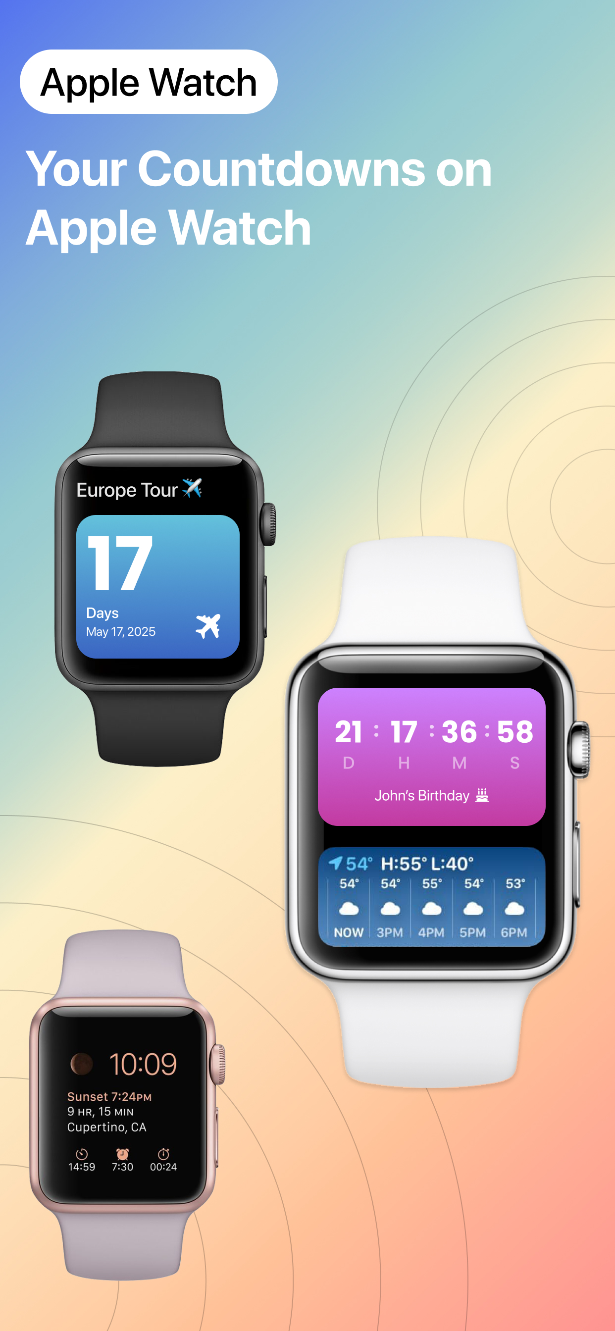 CountX: Countdown & Reminders