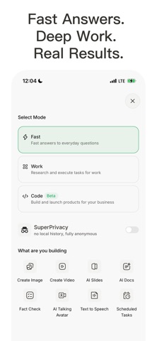 xBubble - General AI Agent Screenshot 2 of 5