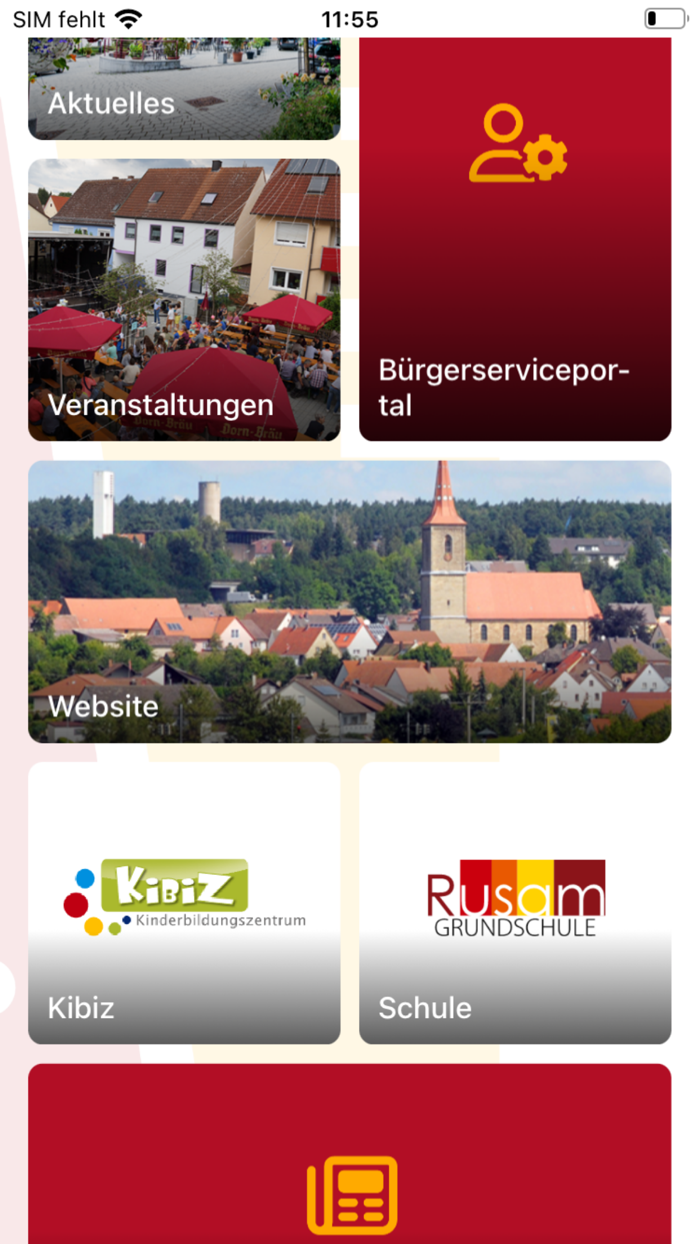 Gemeinde Sachsen bei Ansbach