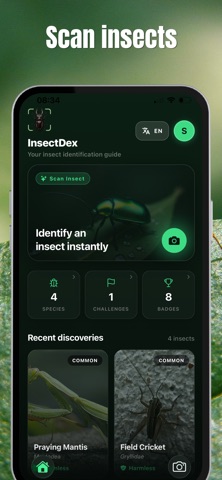 InsectDex - Insect Pokédex Screenshot 1 of 8