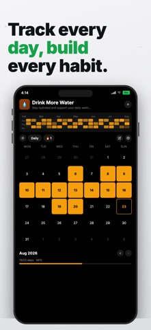 Habit Tracker: Daily Progress screenshot