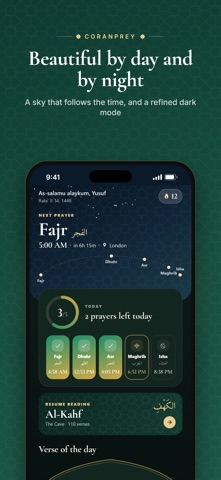 CoranPrey: Islam & Qibla Screenshot 4 of 6