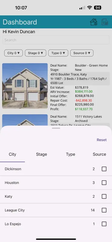Investor Flip It App screenshot 2 of 8